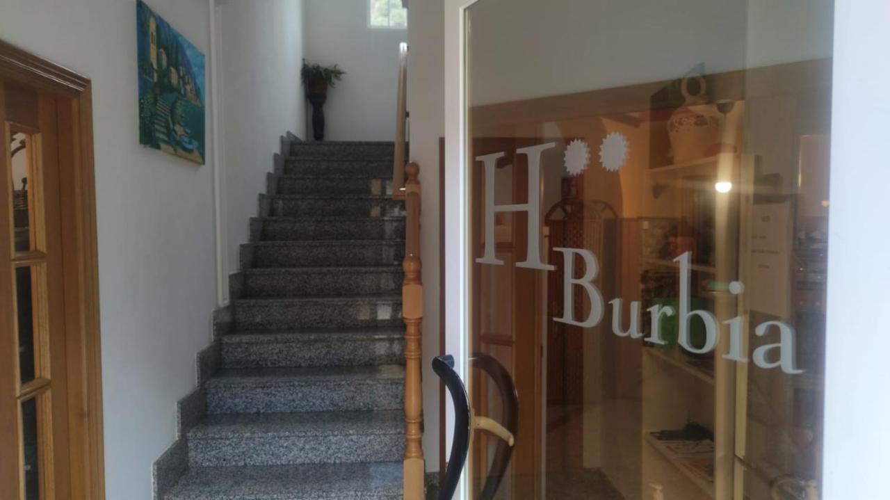 Hostal Burbia Villafranca Del Bierzo Eksteriør billede