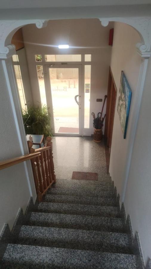 Hostal Burbia Villafranca Del Bierzo Eksteriør billede