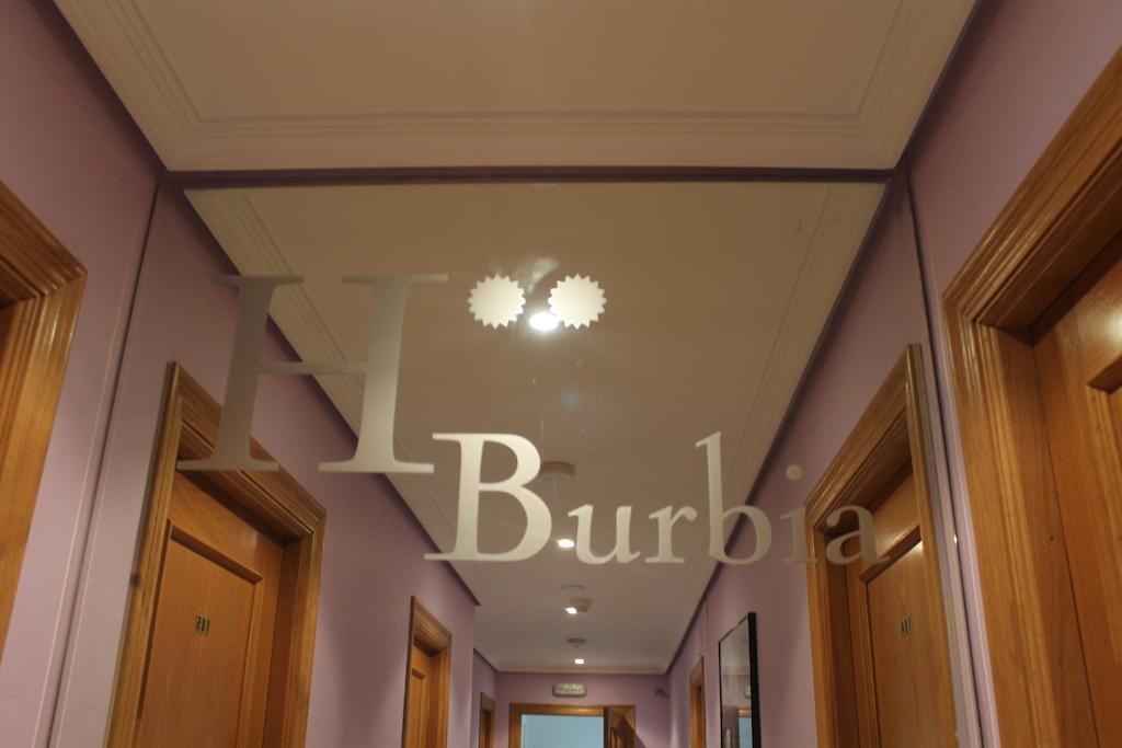 Hostal Burbia Villafranca Del Bierzo Eksteriør billede